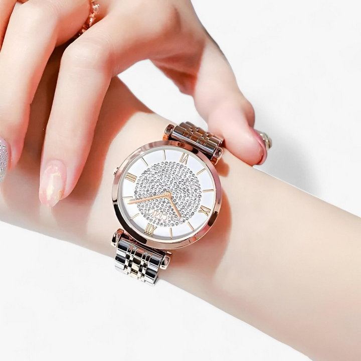 Ladies Luxury Watch - Seraphine-Silver-Nora Luxe