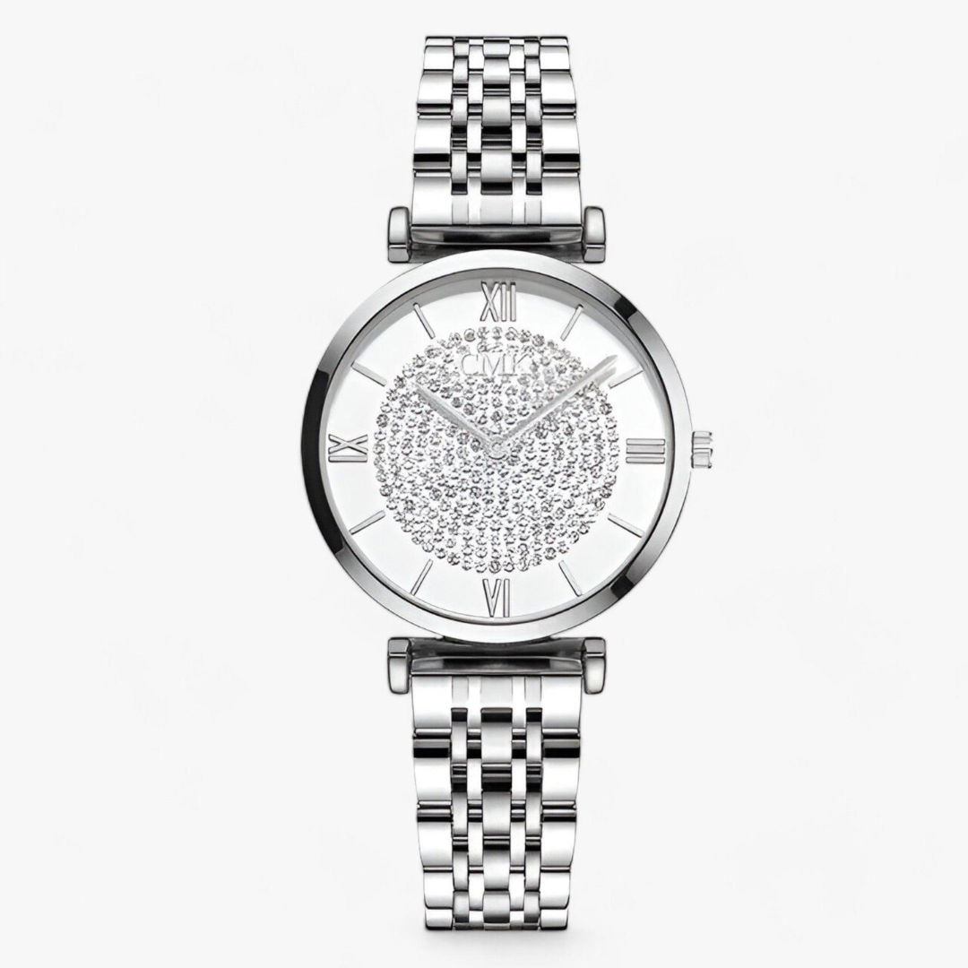 Ladies Luxury Watch - Seraphine-Silver-Nora Luxe