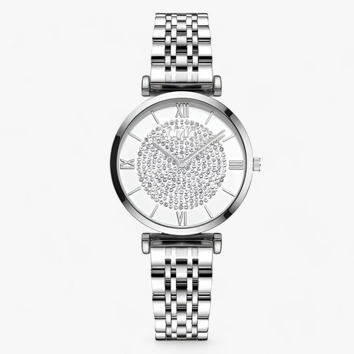 Ladies Luxury Watch - Seraphine-Silver-Nora Luxe