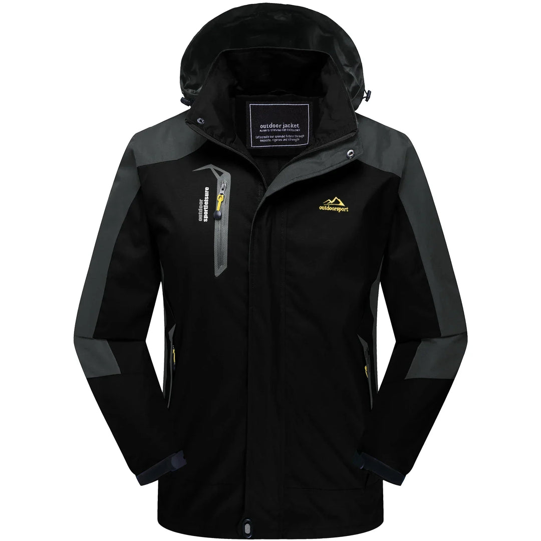 Ladies' Outdoor Walking Jacket - Nadia-Black-S-Nora Luxe