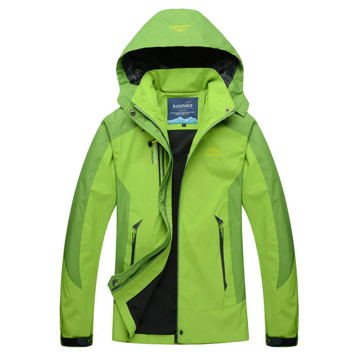 Ladies' Outdoor Walking Jacket - Nadia-Green-S-Nora Luxe