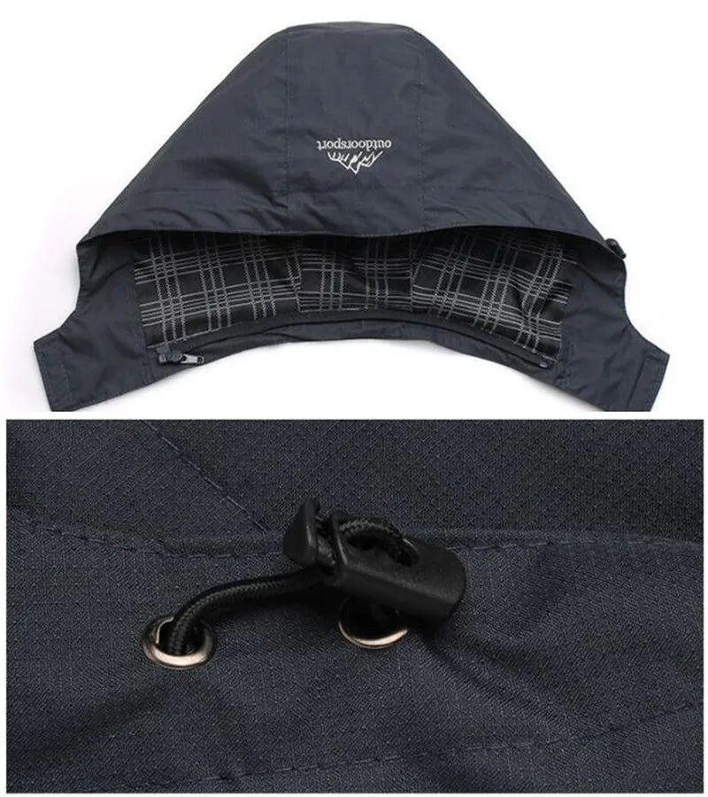 Ladies' Outdoor Walking Jacket - Nadia-Purple-S-Nora Luxe