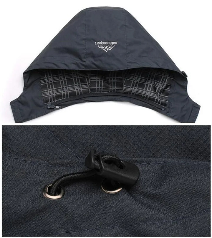 Ladies' Outdoor Walking Jacket - Nadia-Purple-S-Nora Luxe