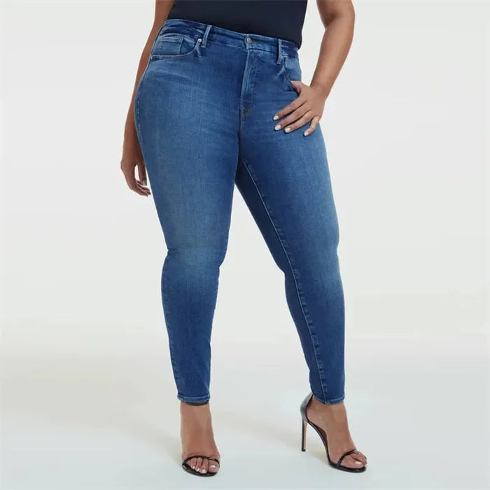 Ladies Shapewear Trousers - Bella-Blue-S-Nora Luxe