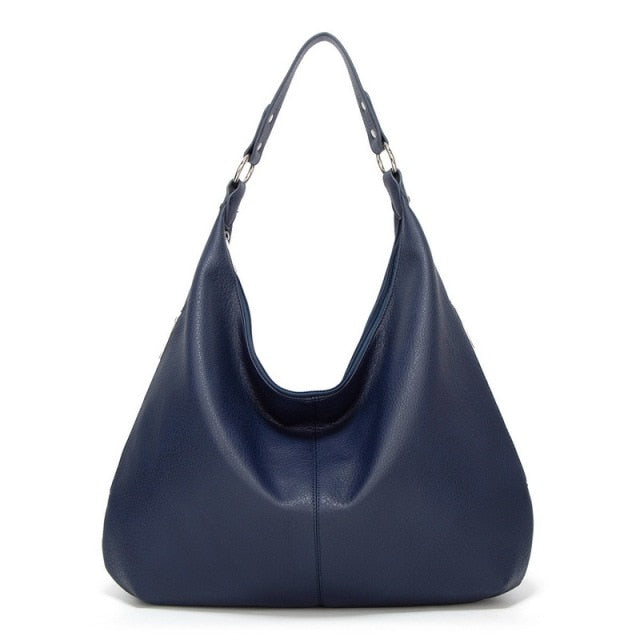 Ladies Shoulder Bag - Mila-Blue-Nora Luxe