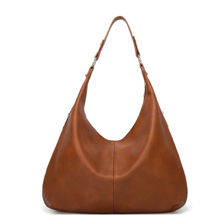 Ladies Shoulder Bag - Mila-Brown-Nora Luxe