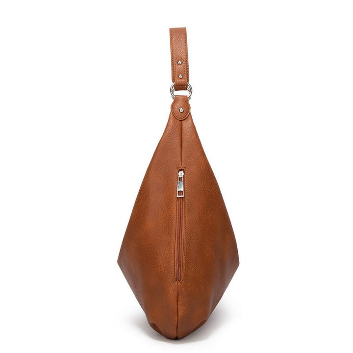 Ladies Shoulder Bag - Mila-Brown-Nora Luxe