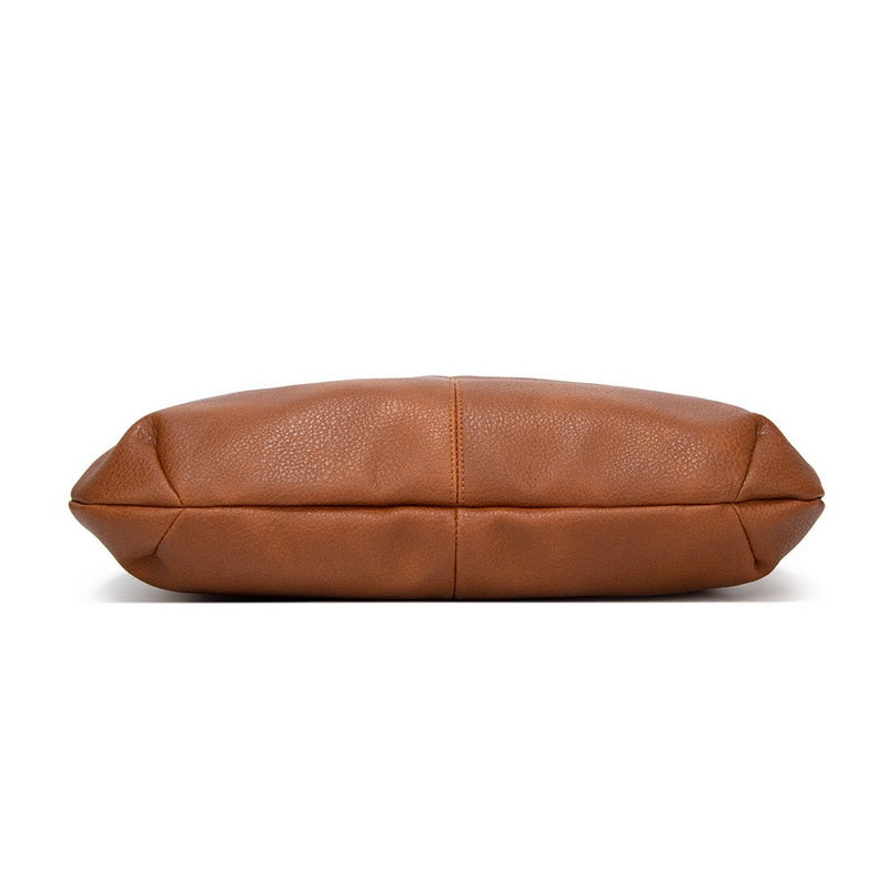 Ladies Shoulder Bag - Mila-Brown-Nora Luxe