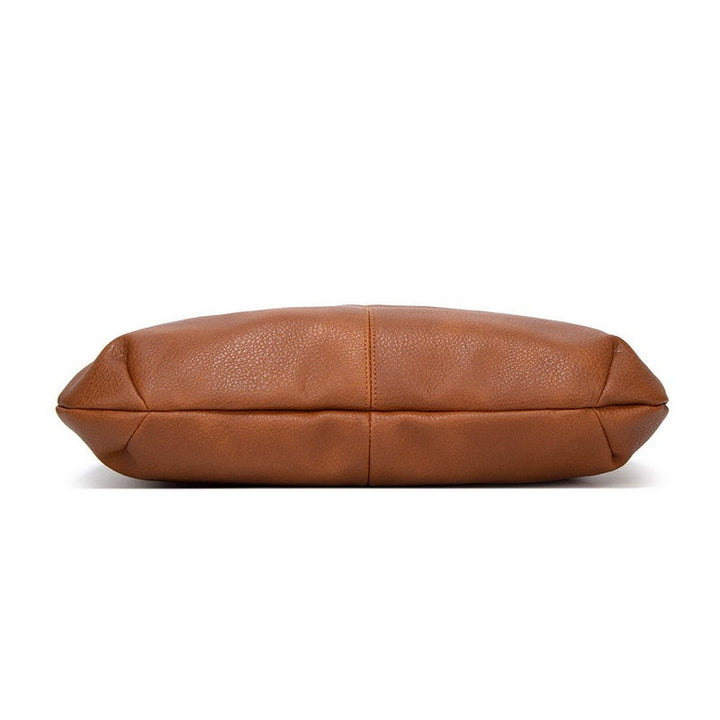 Ladies Shoulder Bag - Mila-Brown-Nora Luxe