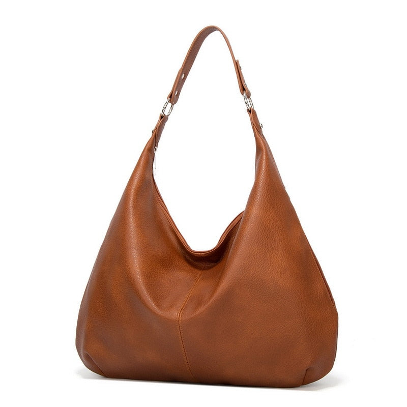 Ladies Shoulder Bag - Mila-Brown-Nora Luxe