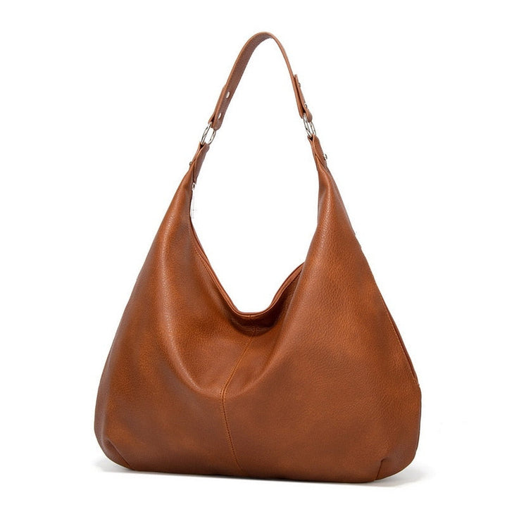 Ladies Shoulder Bag - Mila-Brown-Nora Luxe