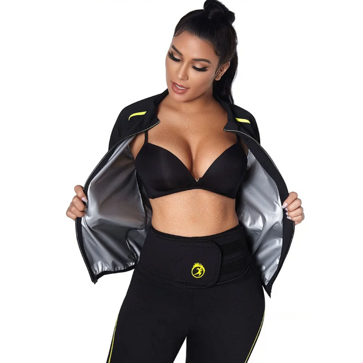Ladies Slimming Tracksuit - ThermoFit-Legging-S-Nora Luxe