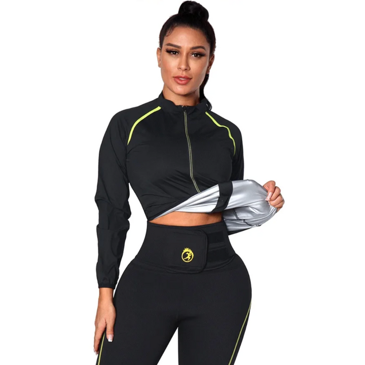 Ladies Slimming Tracksuit - ThermoFit-Legging-S-Nora Luxe