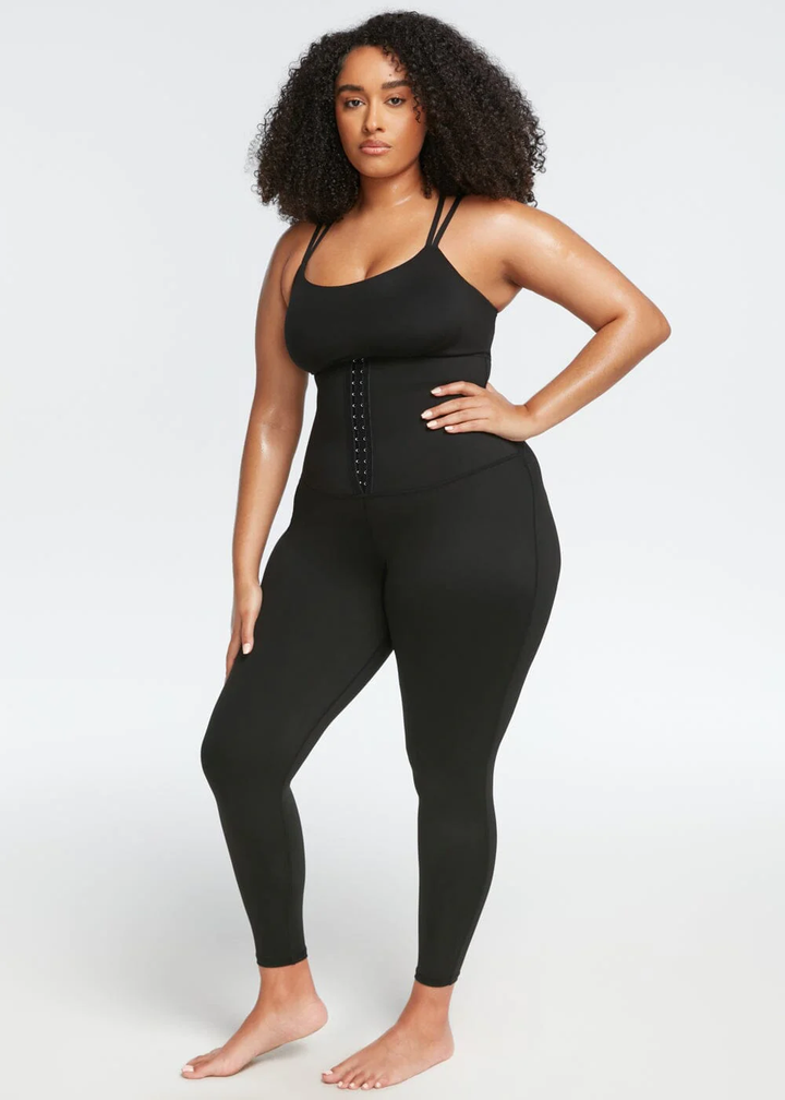 Ladies Slimming Tracksuit - ThermoFit-Legging-S-Nora Luxe
