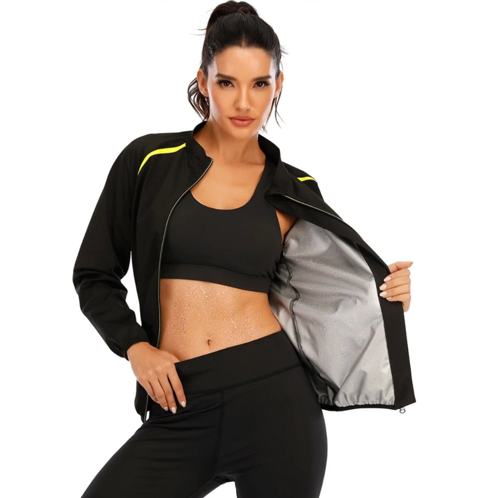 Ladies Slimming Tracksuit - ThermoFit-Legging-S-Nora Luxe