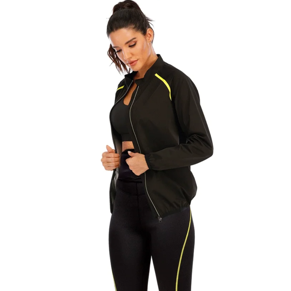 Ladies Slimming Tracksuit - ThermoFit-Legging-S-Nora Luxe