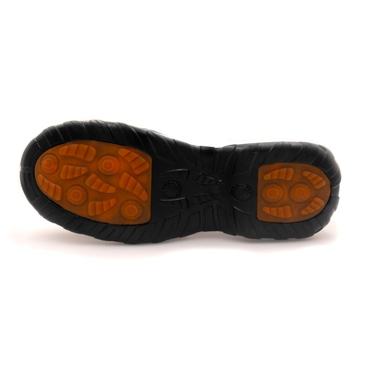 Ladies Sneakers - FlexiComfort-Black Purple-4-Nora Luxe