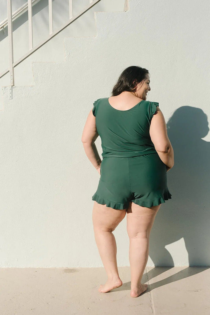 Ladies' Swimsuit with Comfort Fit – Nola-Black-XS-State of Style