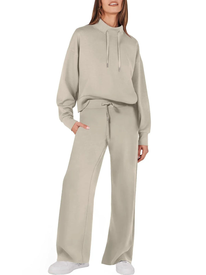 Ladies Two-Piece Suit - Jamie-White-S-Nora Luxe