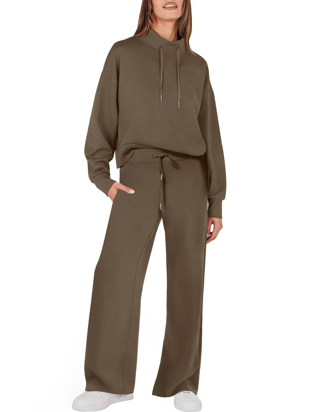 Ladies Two-Piece Suit - Jamie-White-S-Nora Luxe