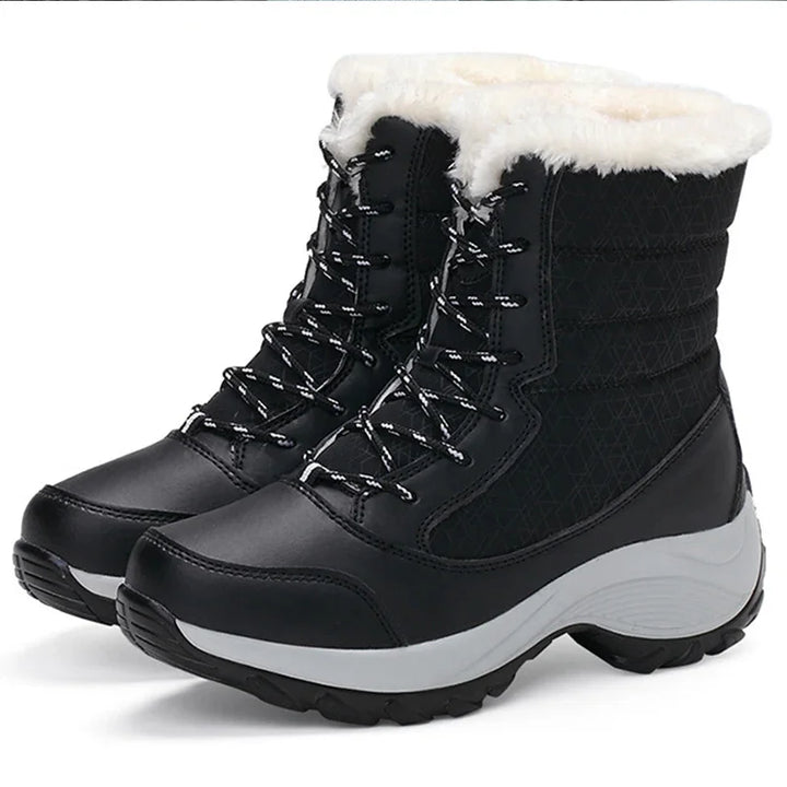 Ladies Winter Boots - Talia-Black-3.0-Nora Luxe