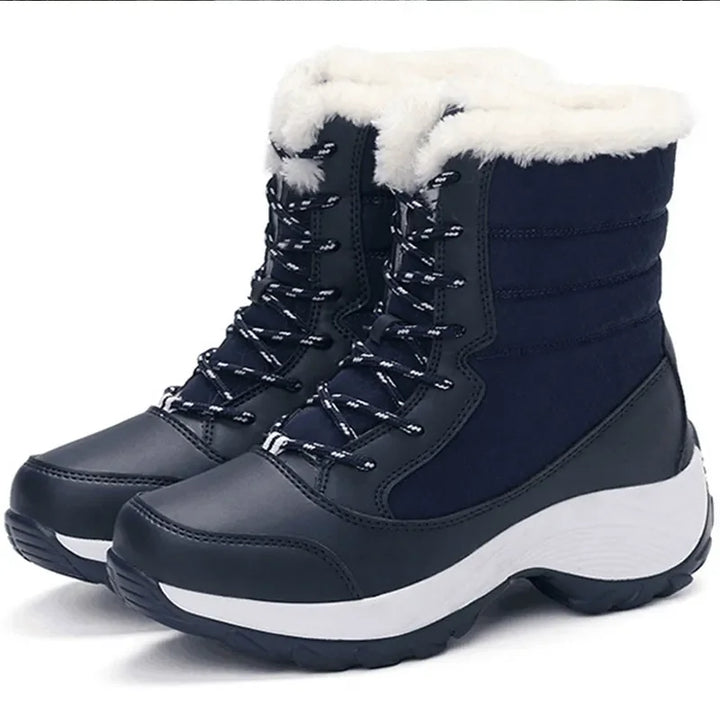 Ladies Winter Boots - Talia-Blue-3.0-Nora Luxe