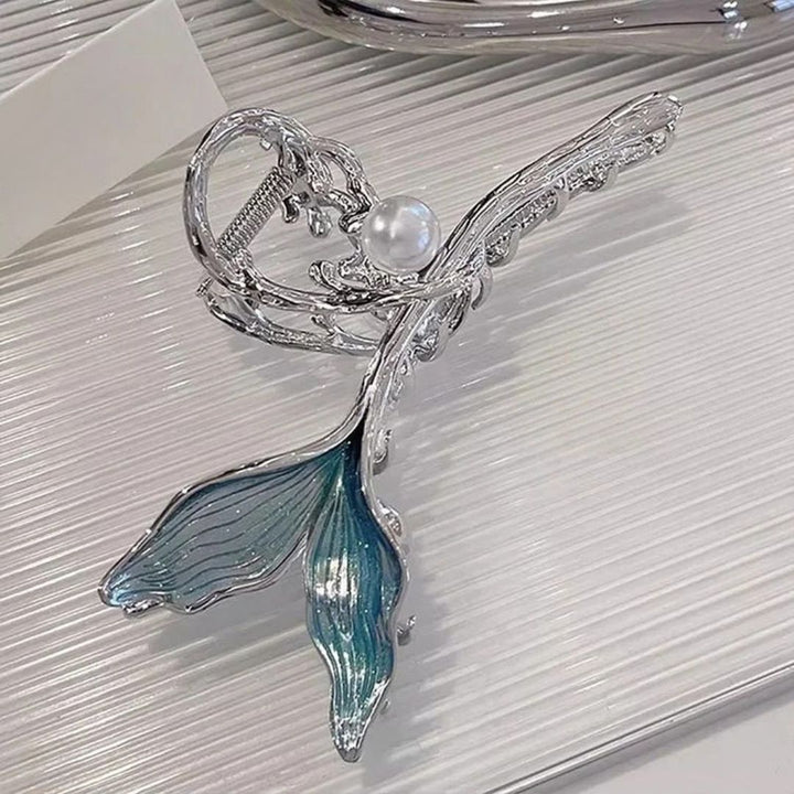 Large Mermaid Hair Clip - Marina-Nora Luxe
