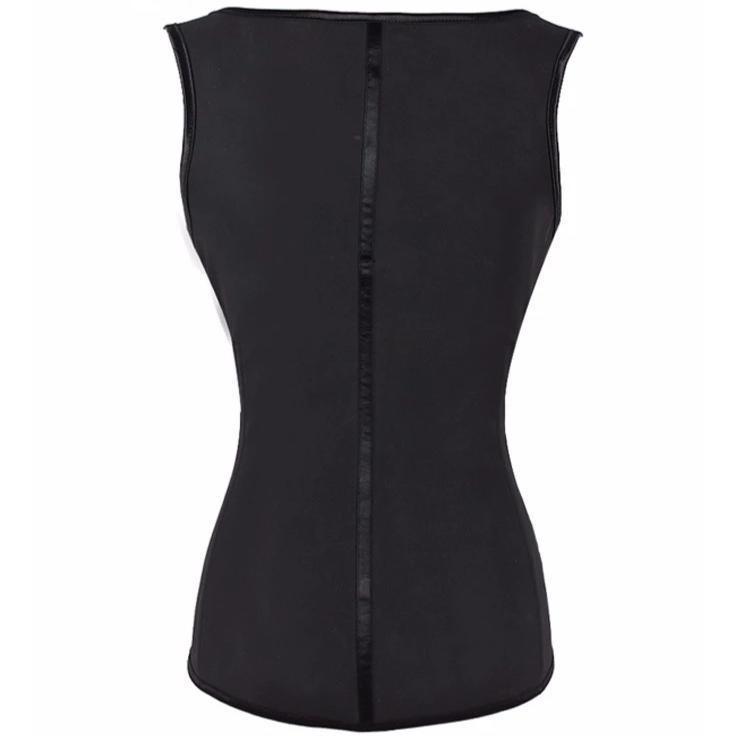 Latex Waist Trainer for Women - CurvaFit-S-Nora Luxe