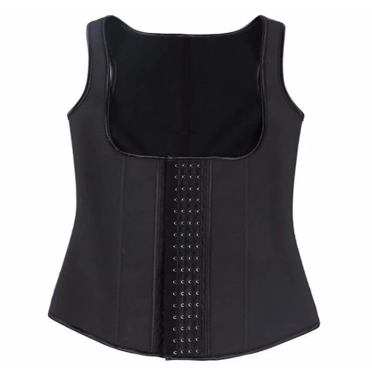Latex Waist Trainer for Women - CurvaFit-S-Nora Luxe