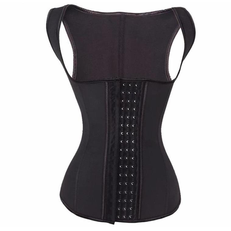 Latex Waist Trainer for Women - CurvaFit-S-Nora Luxe