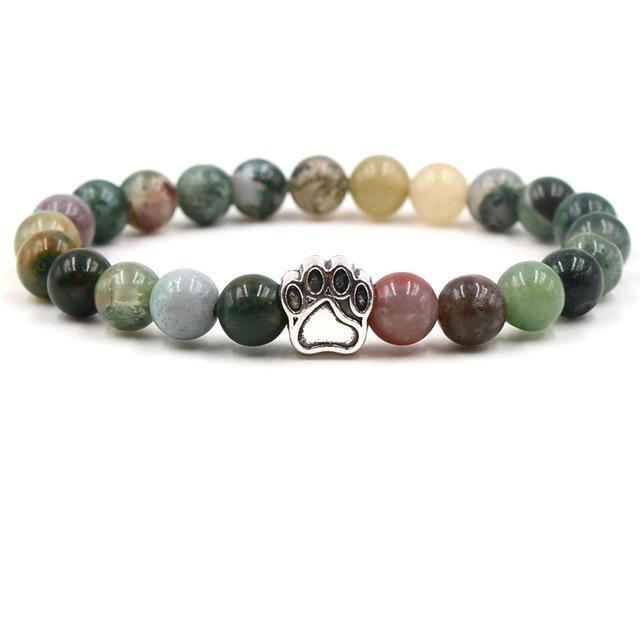 Lava Essence Bracelet-Agate-Nora Luxe