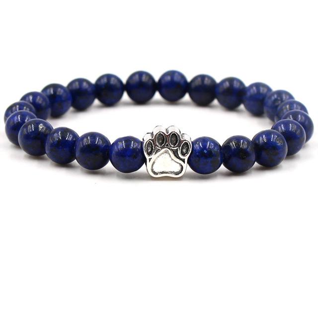 Lava Essence Bracelet-Lapis-Nora Luxe