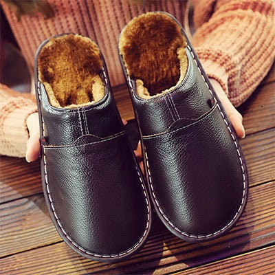 Learn Waterproof Men's Slippers - Matthias-Black-40-Nora Luxe