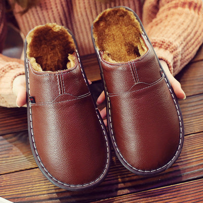 Learn Waterproof Men's Slippers - Matthias-Brown-40-Nora Luxe