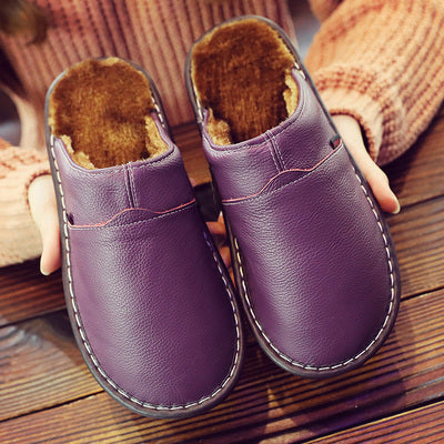 Learn Waterproof Men's Slippers - Matthias-Brown-40-Nora Luxe