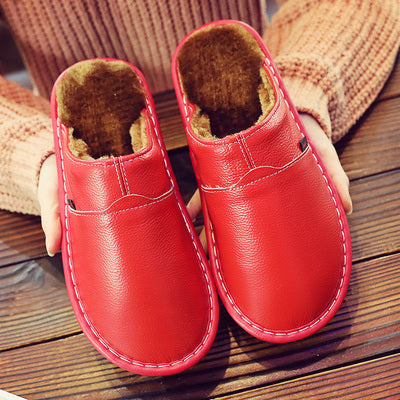 Learn Waterproof Men's Slippers - Matthias-Red-40-Nora Luxe