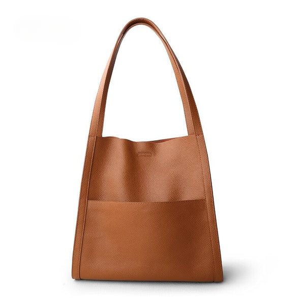 Learning Handbags - Aria-Brown-Nora Luxe