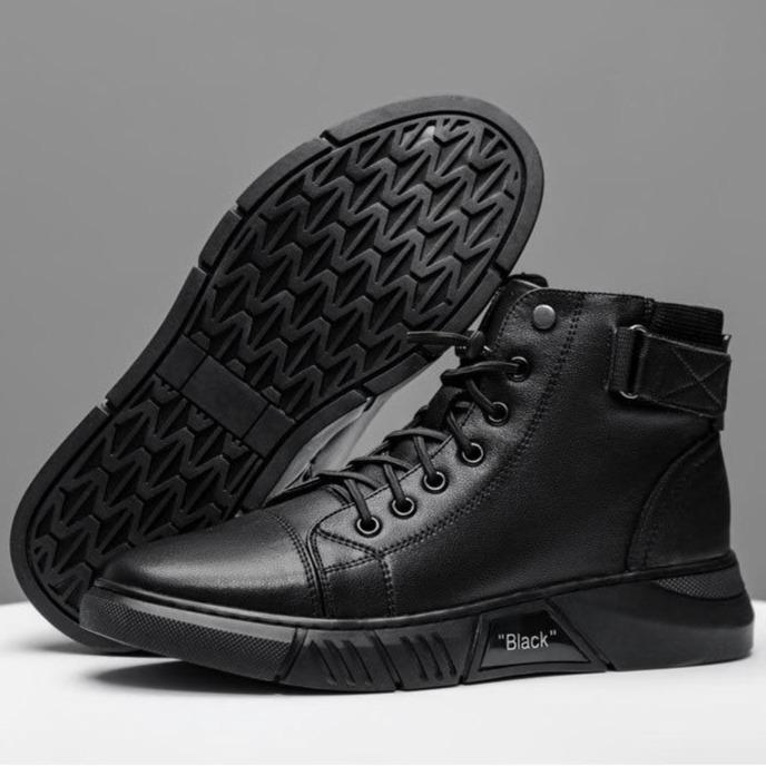 Leather Men's Shoes - PrimeWalk-7-Nora Luxe