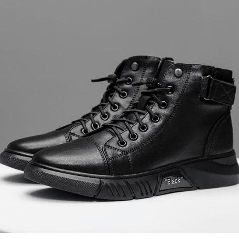 Leather Men's Shoes - PrimeWalk-7-Nora Luxe