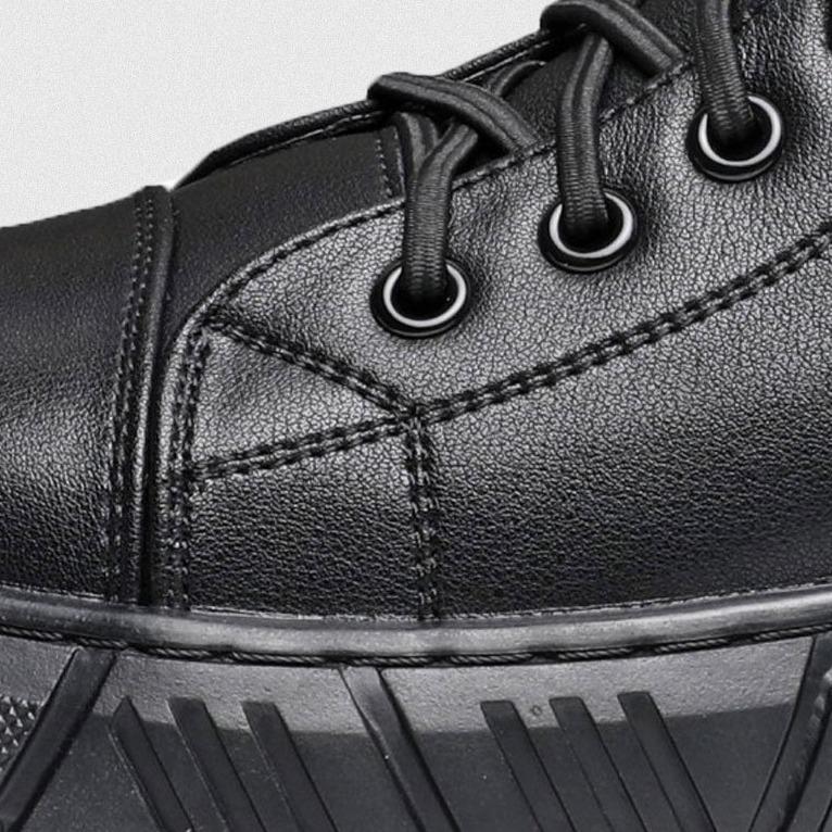 Leather Men's Shoes - PrimeWalk-7-Nora Luxe