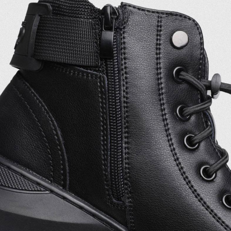 Leather Men's Shoes - PrimeWalk-7-Nora Luxe