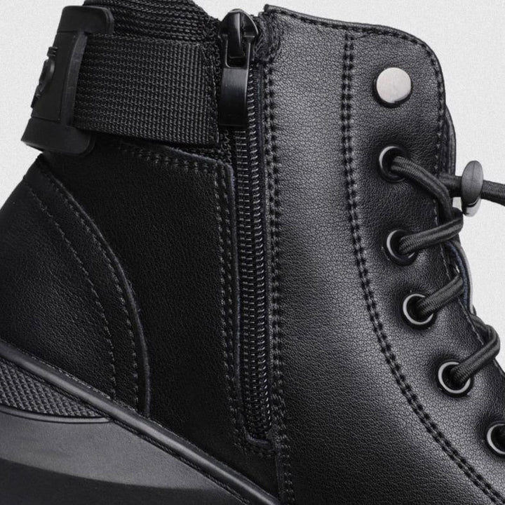Leather Men's Shoes - PrimeWalk-7-Nora Luxe