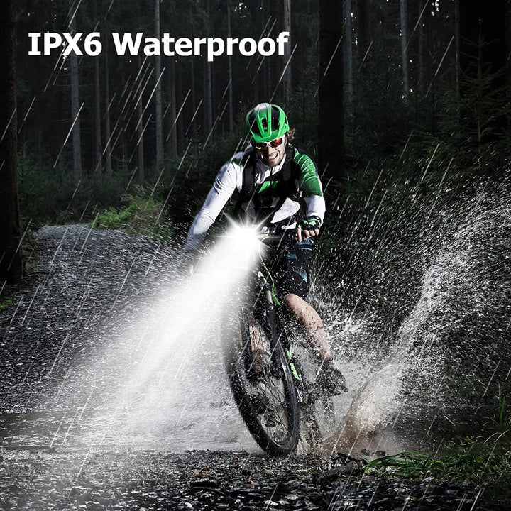 LED Bicycle Light with Power Bank Function - LumiMax-Nora Luxe