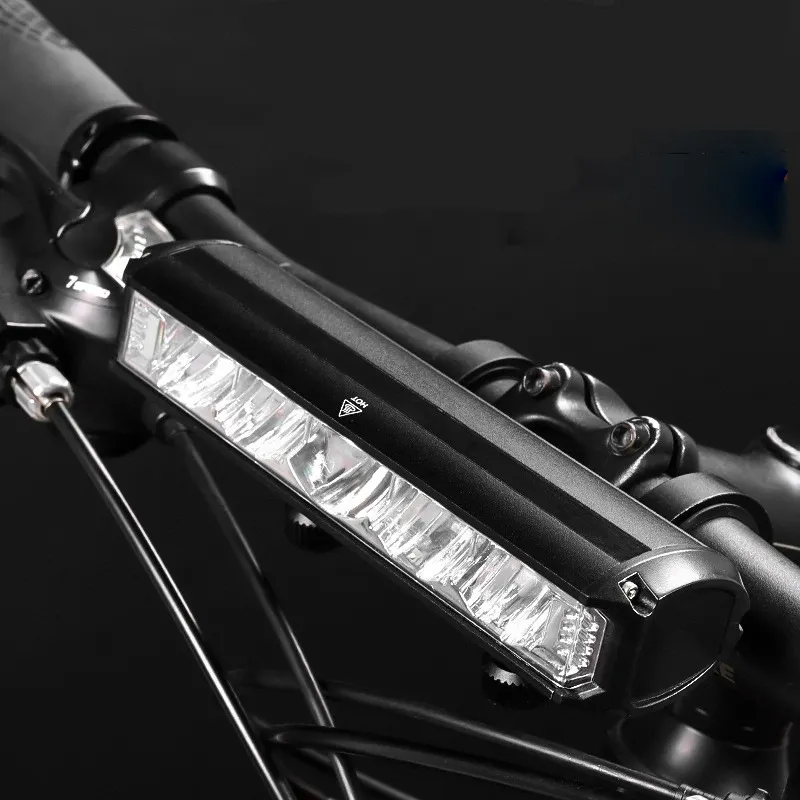 LED Bicycle Light with Power Bank Function - LumiMax-Nora Luxe