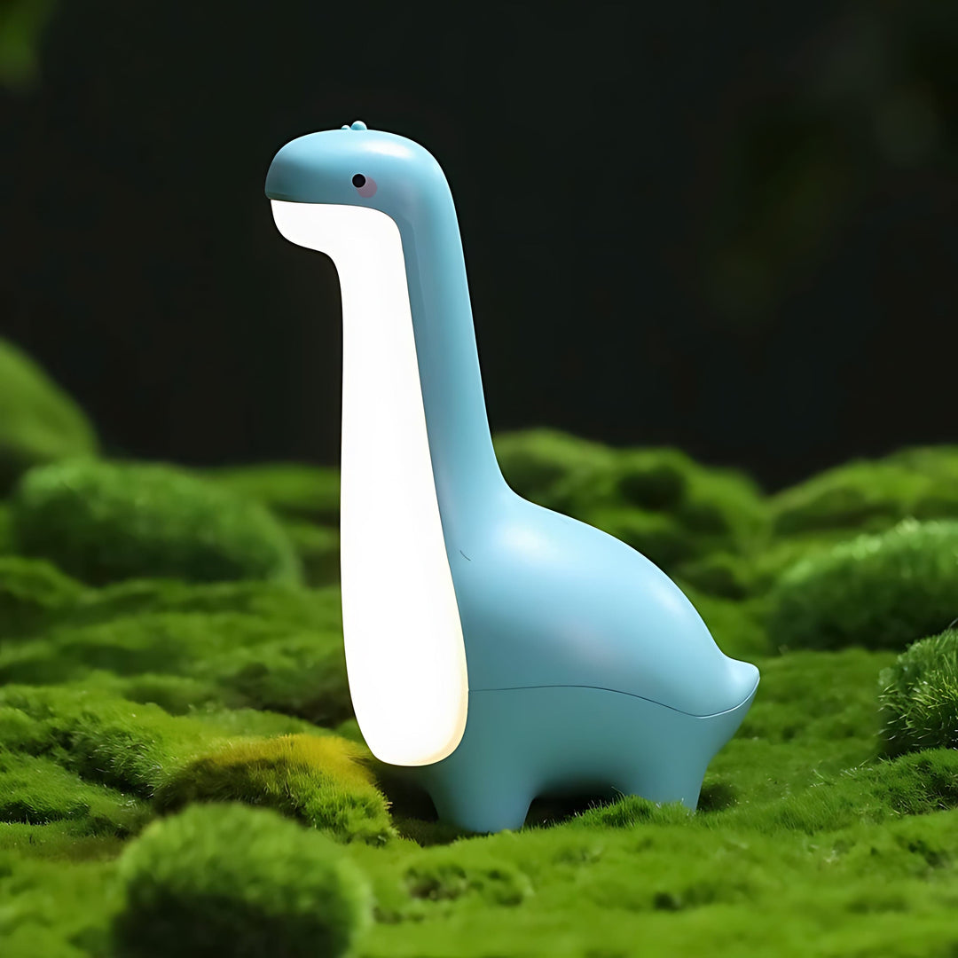 LED Dinosaur Night Lamp for Soothing Nights - RexGlow-Blue-Nora Luxe