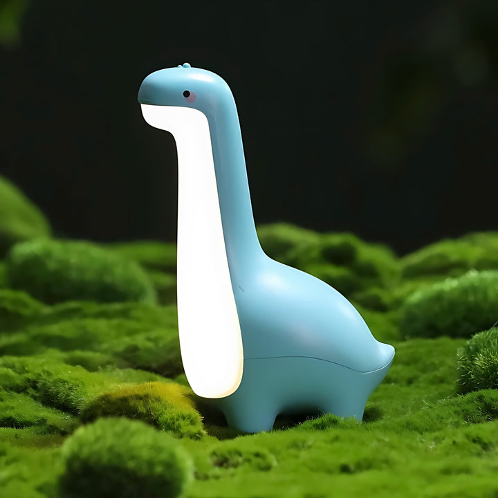 LED Dinosaur Night Lamp for Soothing Nights - RexGlow-Blue-Nora Luxe
