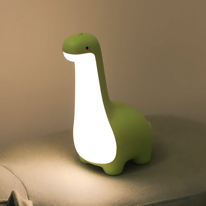 LED Dinosaur Night Lamp for Soothing Nights - RexGlow-Green-Nora Luxe
