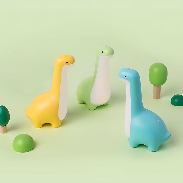 LED Dinosaur Night Lamp for Soothing Nights - RexGlow-Green-Nora Luxe