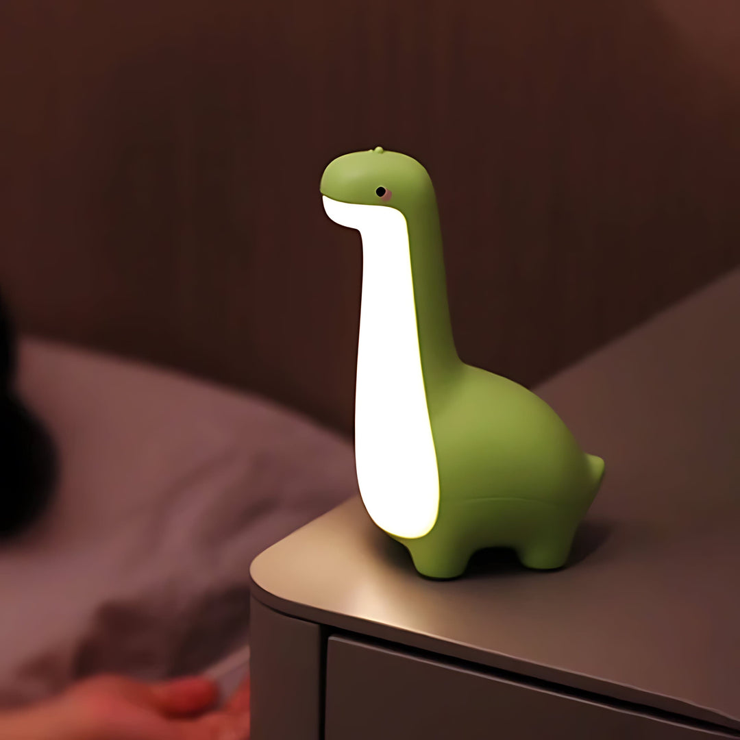 LED Dinosaur Night Lamp for Soothing Nights - RexGlow-Green-Nora Luxe