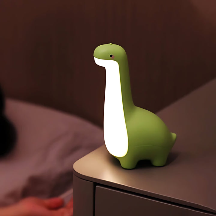 LED Dinosaur Night Lamp for Soothing Nights - RexGlow-Green-Nora Luxe